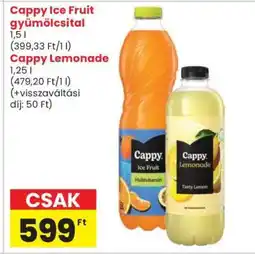 Spar Cappy Ice Fruit gyümölcsital ajánlat