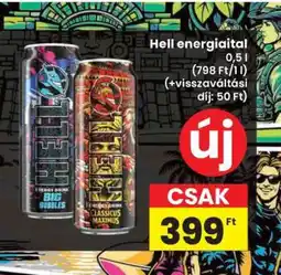 Spar HELL Energiaital ajánlat