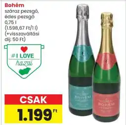 Spar Bohém ajánlat