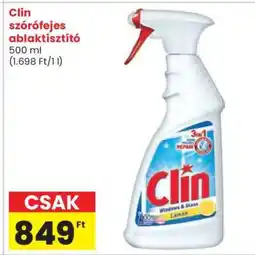 Spar Clin szórófejes ablaktisztító ajánlat