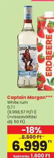 Spar Captain Morgan ajánlat