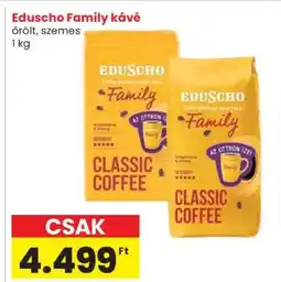Spar EDUSCHO FAMILY KÁVÉ ajánlat