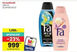 Spar Fa tusfürdő ajánlat