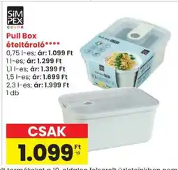 Spar Pull Box ételtároló ajánlat