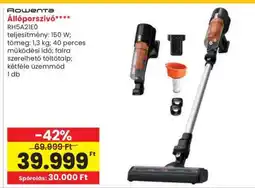 Spar Rowenta Állóporszívó ajánlat