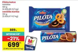 Spar PILÓTA KEKSZ ajánlat