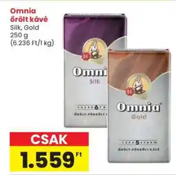 Spar OMNIA őrölt kávé ajánlat