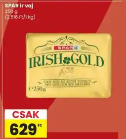 Spar SPAR ír vaj ajánlat