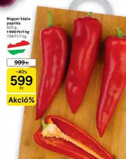 Tesco Magyar kápia paprika ajánlat