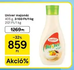 Tesco UNIVER﻿﻿ Majonéz ajánlat