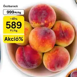 Tesco Őszibarack ajánlat