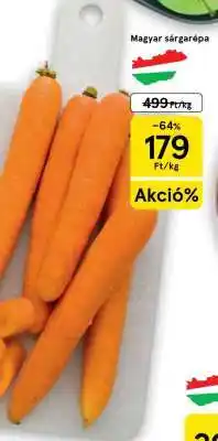 Tesco Magyar sárgarépa ajánlat