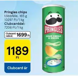 Tesco Pringles chips ajánlat