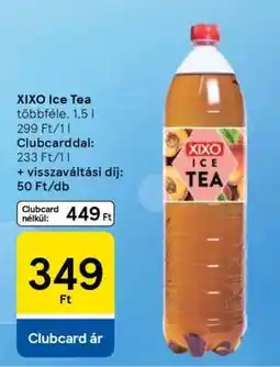 Tesco XIXO Ice Tea ajánlat