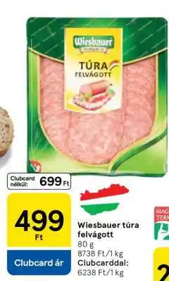Tesco WIESBAUER Túra felvágott ajánlat