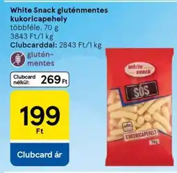 Tesco White Snack gluténmentes kukoricapehely ajánlat