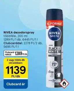 Tesco NIVEA dezodorspray ajánlat
