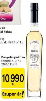 Tesco Panyolai pálinka ajánlat