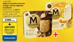 Tesco Magnum Double Sunlover mangó-kókusz jégkrém multipack ajánlat