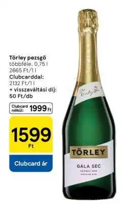 Tesco Törley Pezsgő ajánlat