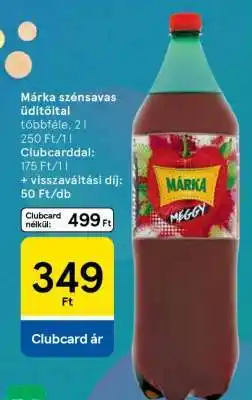 Tesco Márka Szénsavas Üdítőital ajánlat