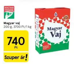 Tesco MAGYAR VAJ ajánlat