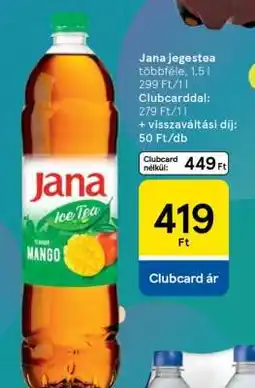 Tesco Jana Jegestea ajánlat