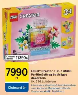 Tesco LEGO Creator 3-in-1 31383 ajánlat