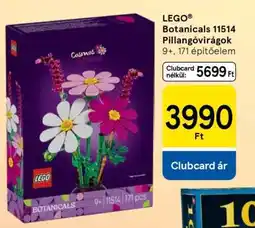 Tesco LEGO Botanicals 11514 Pillangóvirágok ajánlat