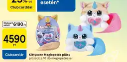 Tesco Kittycorn meglepetés plüss ajánlat