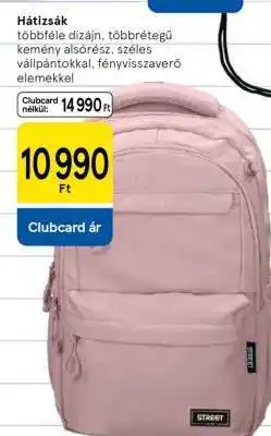 Tesco Hátizsák ajánlat