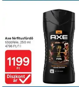 Tesco Axe férfitusfürdő ajánlat