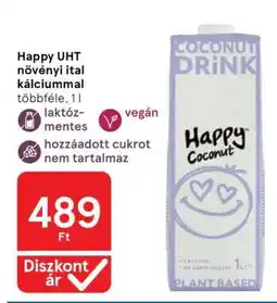 Tesco Happy UHT növényi ital kalciummal ajánlat