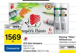 Tesco ICO Süni tempera ajánlat