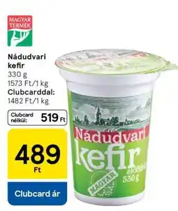 Tesco Náduvari kefír ajánlat