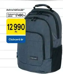 Tesco Astra hátizsák ajánlat