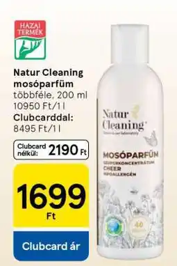 Tesco Natur Cleaning mosóparfüm ajánlat
