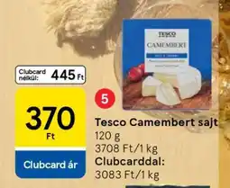 Tesco Tesco Camembert sajt ajánlat