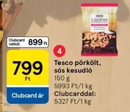 Tesco Tesco pörkölt, sós kesudió ajánlat