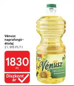 Tesco VÉNUSZ Napraforgó-étolaj ajánlat