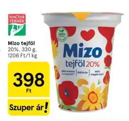 Tesco MIZO Tejföl ajánlat