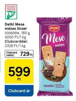 Tesco DETKI Mese mézes linzer ajánlat
