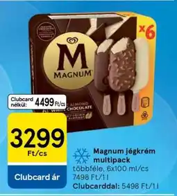 Tesco Magnum jégkrém multipack ajánlat