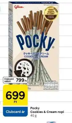 Tesco Pocky Cookies & Cream ropi ajánlat