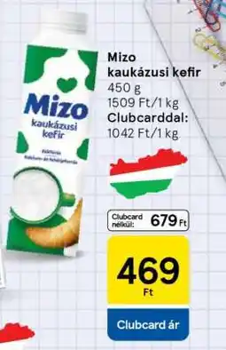 Tesco MIZO Kaukázusi kefir ajánlat