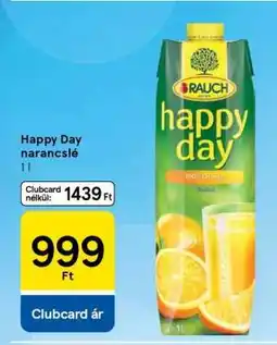 Tesco HAPPY DAY NARANCSLÉ ajánlat