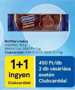Tesco McVitie's keksz ajánlat