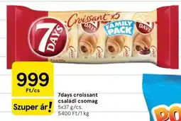 Tesco 7days Croissant családi csomag ajánlat