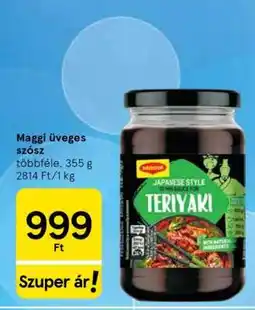 Tesco Maggi üveges szósz ajánlat