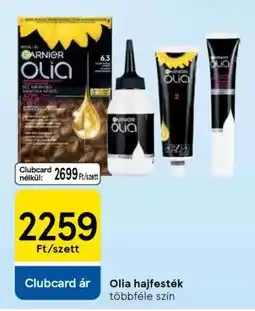 Tesco Olia hajfesték ajánlat